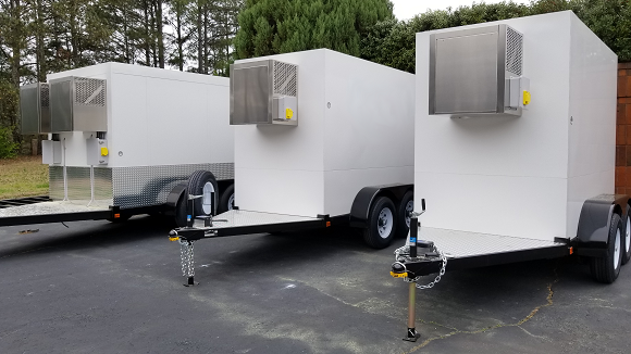Small Refrigerated Trailers